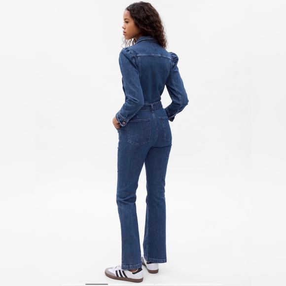 GAP Pants & Jumpsuits Nwt Gap Western Denim Jumpsuit Poshmark